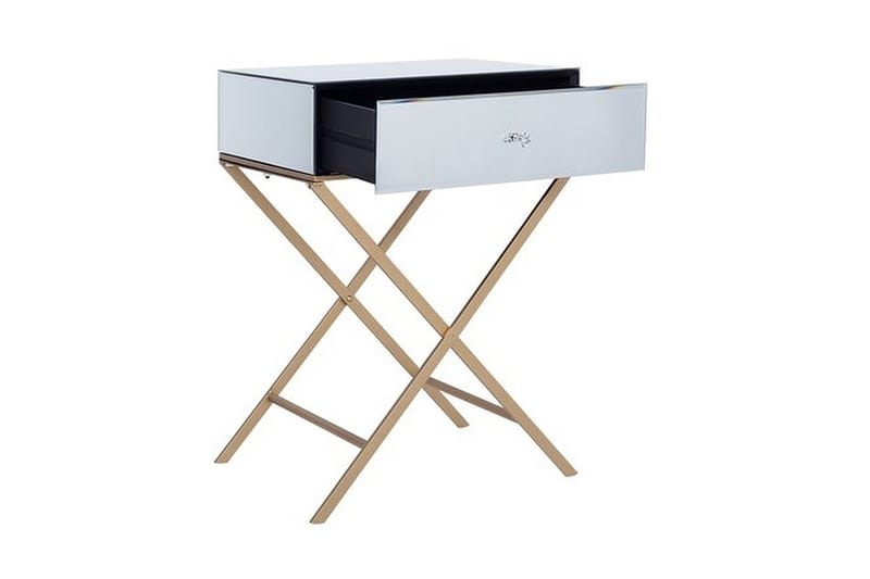 Avlastningsbord Vivy 50 cm - S�ølv - Lampebord & sidebord - Brettbord og småbord