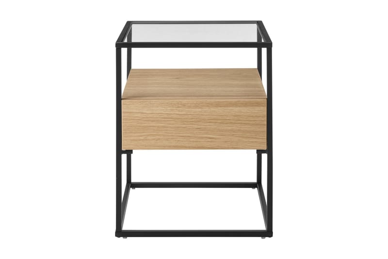 Avlastningsbord Pitlik 43 cm - Eik - Lampebord & sidebord - Brettbord og småbord