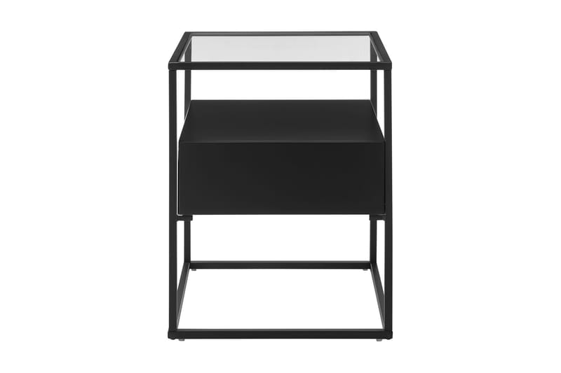 Avlastningsbord Pitlik 43 cm - Svart - Lampebord & sidebord - Brettbord og småbord