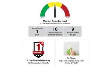 CacHe Sidebord 38 cm Mint - Novogratz - Møbler - Bord - Avlastningsbord & sidobord - Brettbord og småbord