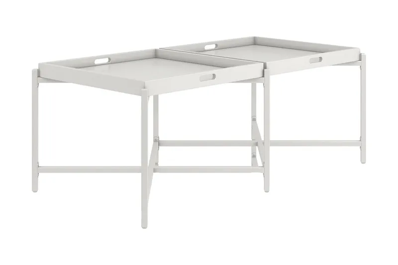 Coco Brettbord 121 cm Hvit