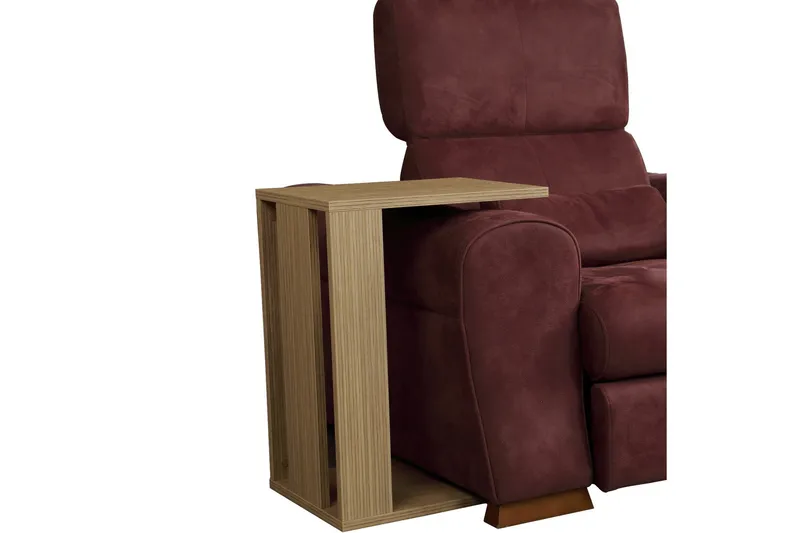 Comfortale Sidebord - Lysebrun - Møbler - Bord - Avlastningsbord & sidobord - Brettbord og småbord