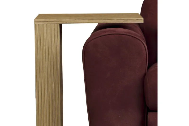 Comfortale Sidebord - Lysebrun - Møbler - Bord - Avlastningsbord & sidobord - Brettbord og småbord