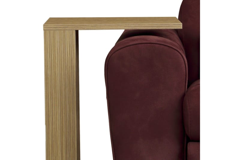 Comfortale Sidebord - Lysebrun - Møbler - Bord - Avlastningsbord & sidobord - Brettbord og småbord