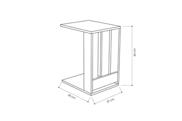 Decorta Skjenk - Møbler - Bord - Avlastningsbord & sidobord - Brettbord og småbord
