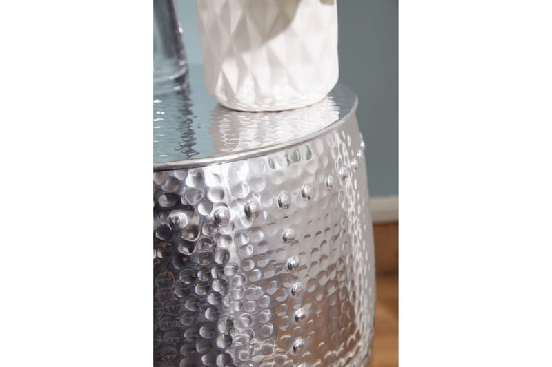 Delage Avlastningsbord 42 cm - Sølv - Møbler - Bord - Avlastningsbord & sidobord - Brettbord og småbord