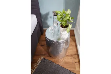 Delage Avlastningsbord 42 cm - Sølv - Møbler - Bord - Avlastningsbord & sidobord - Brettbord og småbord