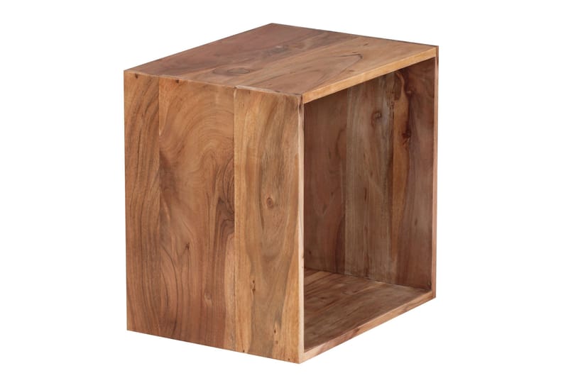 Dellett Avlastningsbord 44 cm - Brun - Møbler - Bord - Avlastningsbord & sidobord - Brettbord og småbord