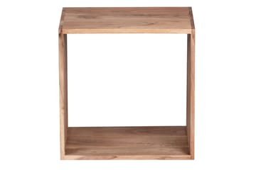 Dellett Avlastningsbord 44 cm - Brun - Møbler - Bord - Avlastningsbord & sidobord - Brettbord og småbord