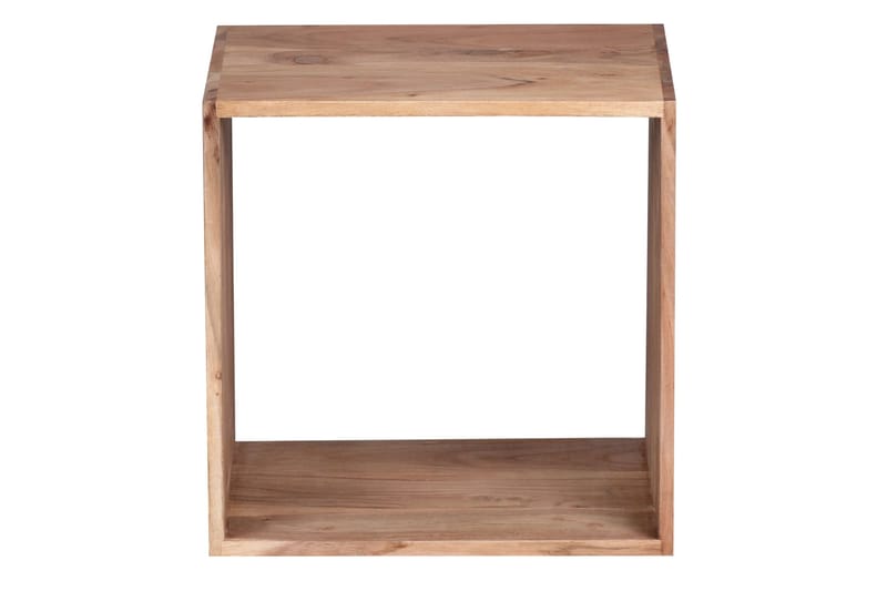 Dellett Avlastningsbord 44 cm, Brun