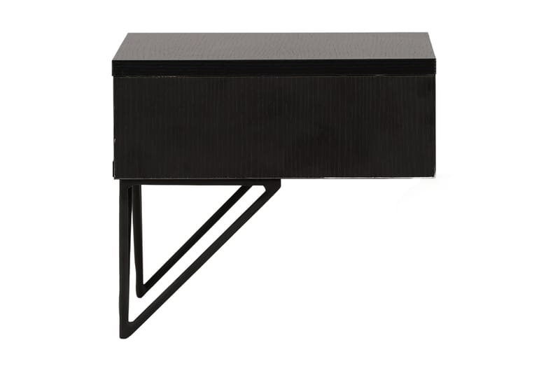 Depay Sidebord 41 cm - Svart - Møbler - Bord - Avlastningsbord & sidobord - Brettbord og småbord