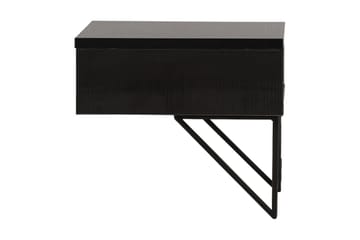 Depay Sidebord 41 cm - Svart - Møbler - Bord - Avlastningsbord & sidobord - Brettbord og småbord