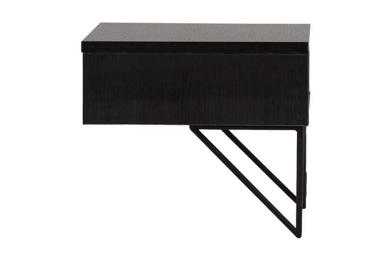 Depay Sidebord 41 cm - Svart - Møbler - Bord - Avlastningsbord & sidobord - Brettbord og småbord