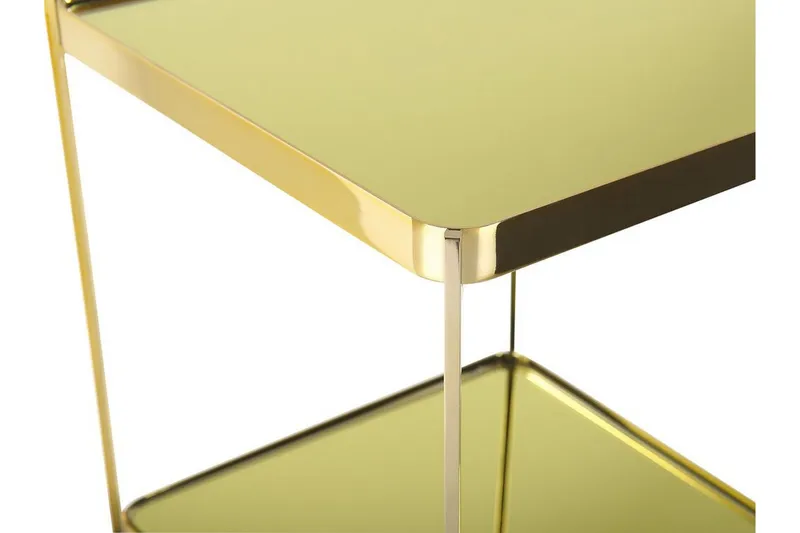 Dinari Avlastningsbord - Gull - Møbler - Bord - Avlastningsbord & sidobord - Brettbord og småbord