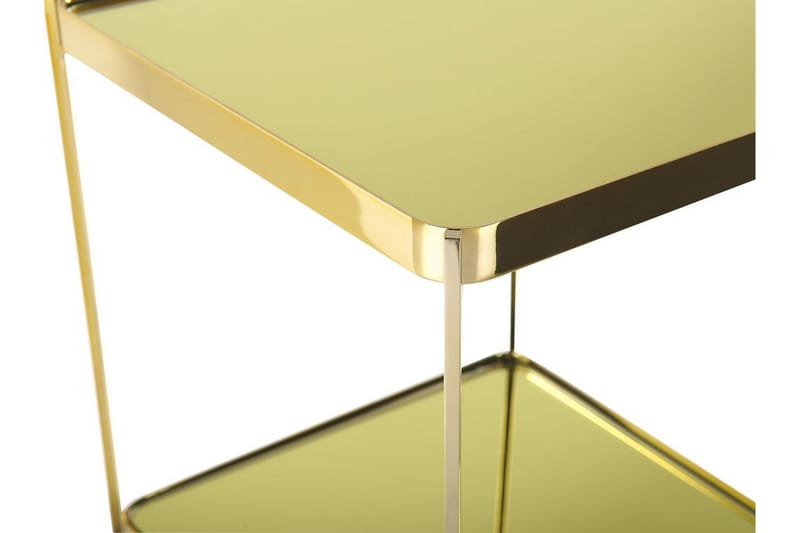 Dinari Avlastningsbord - Gull - Møbler - Bord - Avlastningsbord & sidobord - Brettbord og småbord