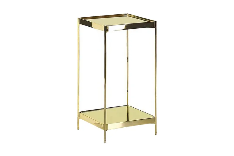 Dinari Avlastningsbord - Gull - Møbler - Bord - Avlastningsbord & sidobord - Brettbord og småbord