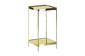 Dinari Avlastningsbord - Gull - Møbler - Bord - Avlastningsbord & sidobord - Brettbord og småbord