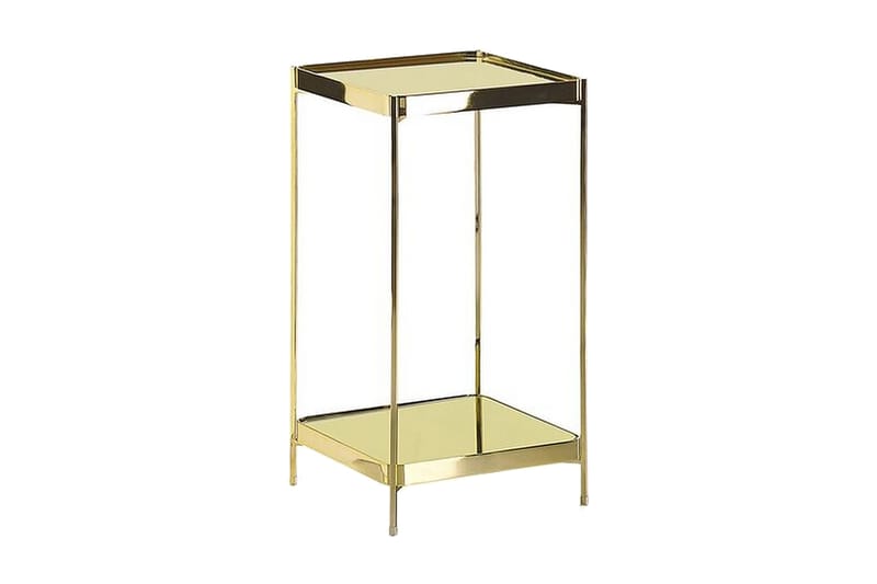 Dinari Avlastningsbord - Gull - Møbler - Bord - Avlastningsbord & sidobord - Brettbord og småbord