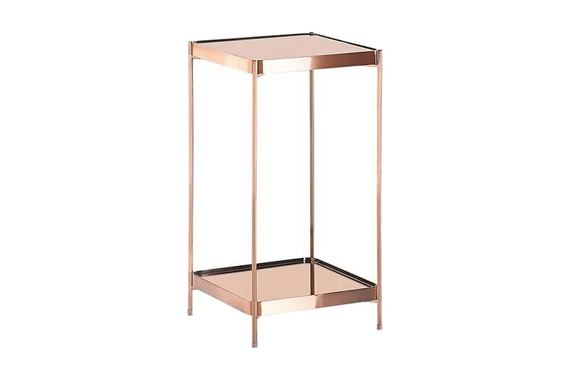 Dinari Avlastningsbord - Kobber - Møbler - Bord - Avlastningsbord & sidobord - Brettbord og småbord