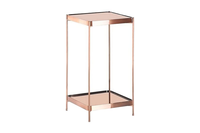 Dinari Avlastningsbord - Kobber - Møbler - Bord - Avlastningsbord & sidobord - Brettbord og småbord