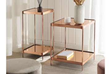 Dinari Avlastningsbord - Kobber - Møbler - Bord - Avlastningsbord & sidobord - Brettbord og småbord