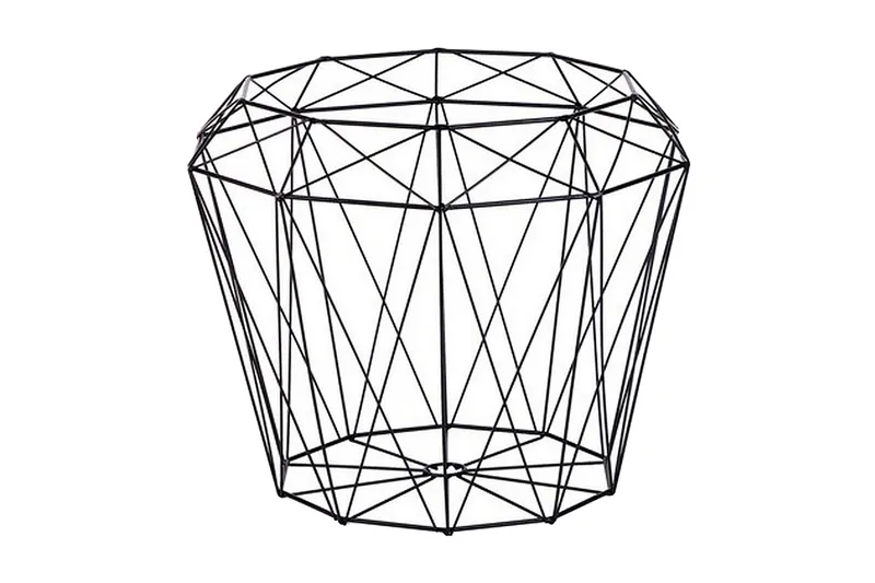 Elida Avlastningsbord 43 cm - Tre / Natur - Møbler - Bord - Avlastningsbord & sidobord - Brettbord og småbord