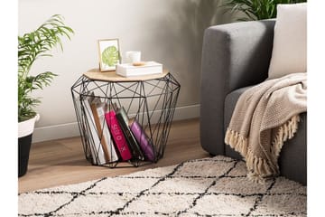 Elida Avlastningsbord 43 cm - Tre / Natur - Møbler - Bord - Avlastningsbord & sidobord - Brettbord og småbord