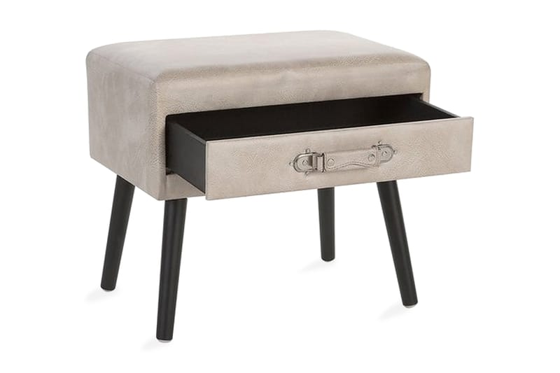 Eurostar Avlastningsbord 50 cm - Beige - Møbler - Bord - Avlastningsbord & sidobord - Brettbord og småbord