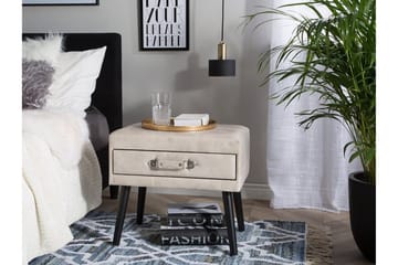 Eurostar Avlastningsbord 50 cm - Beige - Møbler - Bord - Avlastningsbord & sidobord - Brettbord og småbord