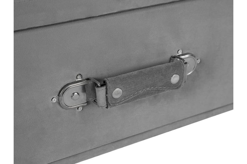 Eurostar Avlastningsbord 50 cm - Grå - Møbler - Bord - Avlastningsbord & sidobord - Brettbord og småbord