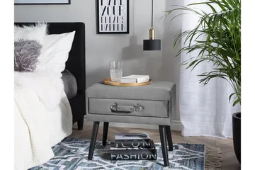 Eurostar Avlastningsbord 50 cm - Grå - Møbler - Bord - Avlastningsbord & sidobord - Brettbord og småbord