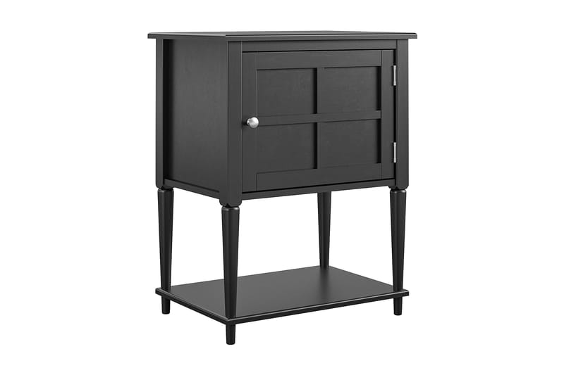 Fairmont Sidebord 56 cm Svart - Dorel Home - Møbler - Bord - Avlastningsbord & sidobord - Brettbord og småbord
