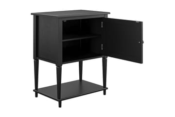 Fairmont Sidebord 56 cm Svart - Dorel Home - Møbler - Bord - Avlastningsbord & sidobord - Brettbord og småbord