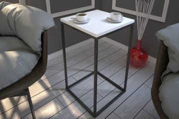 Falan Avlastningsbord 35 cm - Hvit - Møbler - Bord - Avlastningsbord & sidobord - Brettbord og småbord