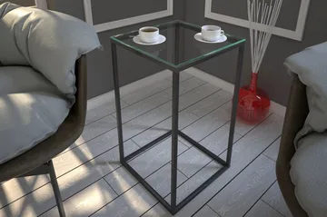 Falan Avlastningsbord 35 cm - Transparent - Møbler - Bord - Avlastningsbord & sidobord - Brettbord og småbord