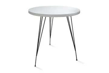 Falan Avlastningsbord 40 cm - Hvit - Møbler - Bord - Avlastningsbord & sidobord - Brettbord og småbord