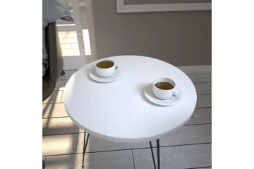 Falan Avlastningsbord 40 cm - Hvit - Møbler - Bord - Avlastningsbord & sidobord - Brettbord og småbord