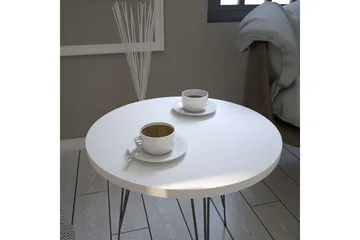 Falan Avlastningsbord 40 cm - Hvit - Møbler - Bord - Avlastningsbord & sidobord - Brettbord og småbord