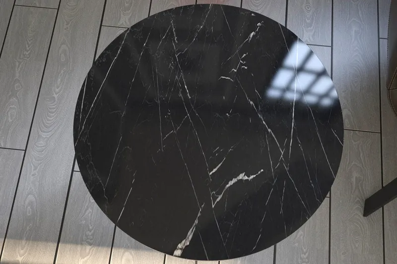 Falan Avlastningsbord 40 cm - Svart/Hvit - Møbler - Bord - Avlastningsbord & sidobord - Brettbord og småbord