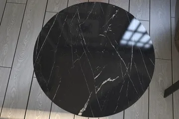 Falan Avlastningsbord 40 cm - Svart/Hvit - Møbler - Bord - Avlastningsbord & sidobord - Brettbord og småbord