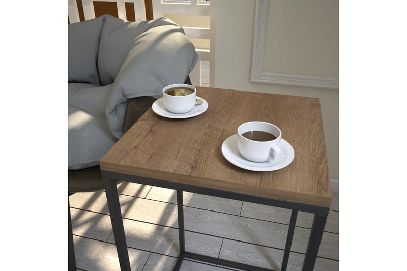 Falan Sidebord 35 cm - Brun - Møbler - Bord - Avlastningsbord & sidobord - Brettbord og småbord