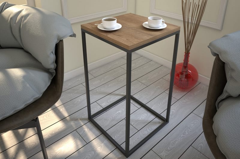 Falan Sidebord 35 cm - Brun - Møbler - Bord - Avlastningsbord & sidobord - Brettbord og småbord