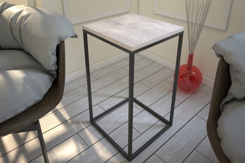 Falan Sidebord 35 cm - Grå - Møbler - Bord - Avlastningsbord & sidobord - Brettbord og småbord