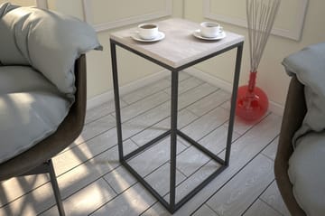 Falan Sidebord 35 cm - Grå - Møbler - Bord - Avlastningsbord & sidobord - Brettbord og småbord