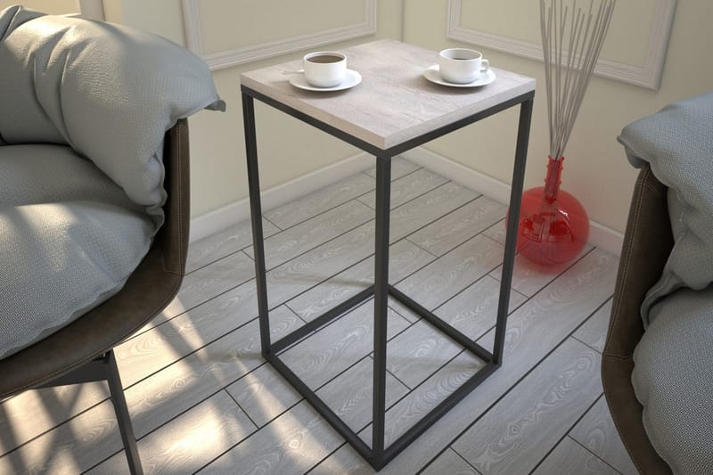 Falan Sidebord 35 cm - Grå - Møbler - Bord - Avlastningsbord & sidobord - Brettbord og småbord