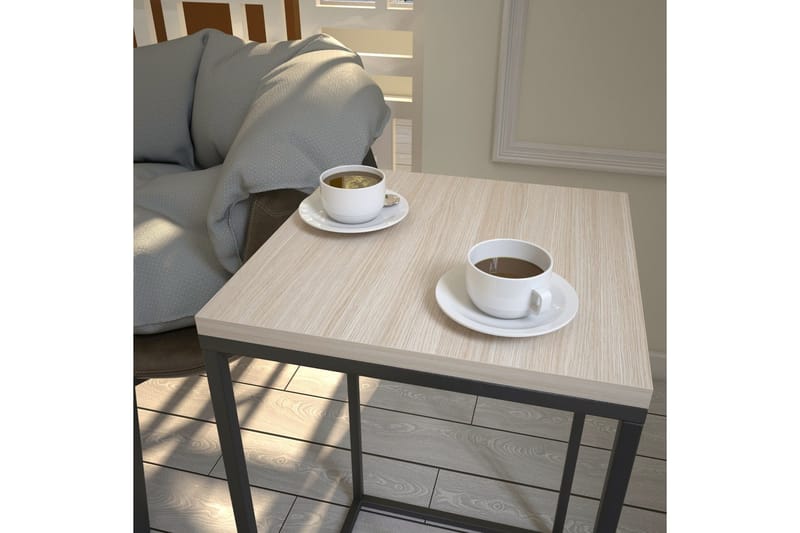 Falan Sidebord 35 cm - Hvit - Møbler - Bord - Avlastningsbord & sidobord - Brettbord og småbord