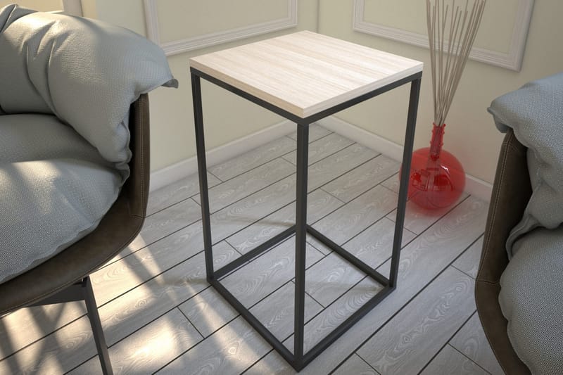 Falan Sidebord 35 cm - Hvit - Møbler - Bord - Avlastningsbord & sidobord - Brettbord og småbord