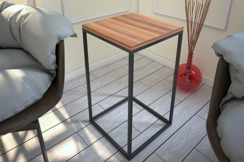 Falan Sidebord 35 cm - Lysebrun - Møbler - Bord - Avlastningsbord & sidobord - Brettbord og småbord
