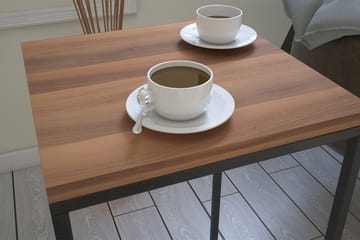 Falan Sidebord 35 cm - Lysebrun - Møbler - Bord - Avlastningsbord & sidobord - Brettbord og småbord