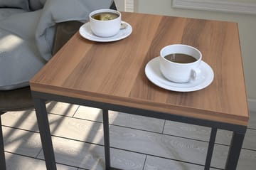 Falan Sidebord 35 cm - Lysebrun - Møbler - Bord - Avlastningsbord & sidobord - Brettbord og småbord
